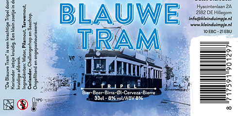 Blauwe Tram