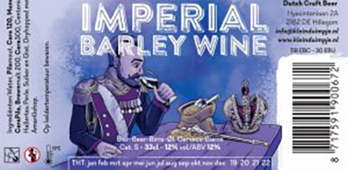 Imperial Barley Wine